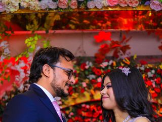 The wedding of Apoorv and Parul 1