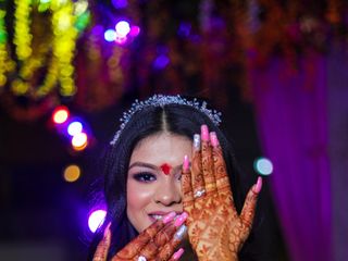 The wedding of Apoorv and Parul 2