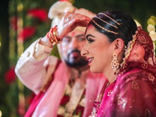 The wedding of Gargi and Aman