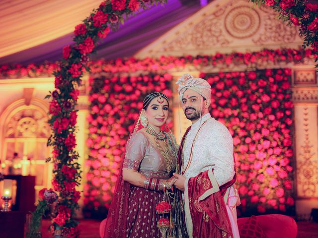 Gargi and Aman&apos;s wedding in South Delhi, Delhi NCR 11
