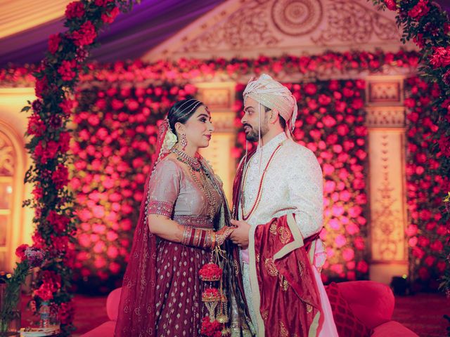Gargi and Aman&apos;s wedding in South Delhi, Delhi NCR 13