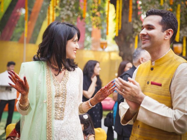 Manya and Dhruv&apos;s wedding in Central Delhi, Delhi NCR 11