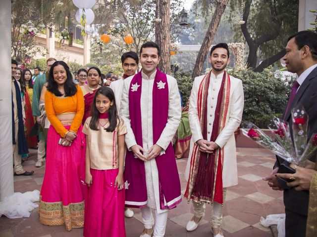 Manya and Dhruv&apos;s wedding in Central Delhi, Delhi NCR 28