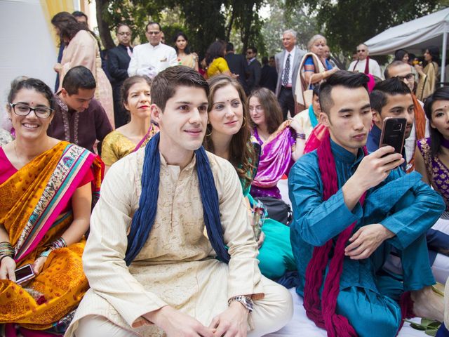 Manya and Dhruv&apos;s wedding in Central Delhi, Delhi NCR 41