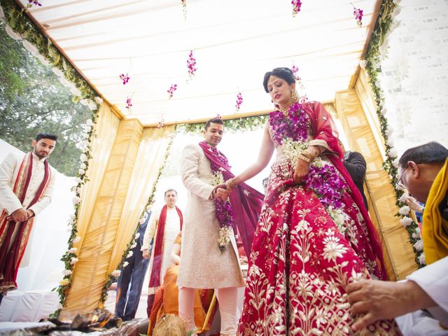 Manya and Dhruv&apos;s wedding in Central Delhi, Delhi NCR 44