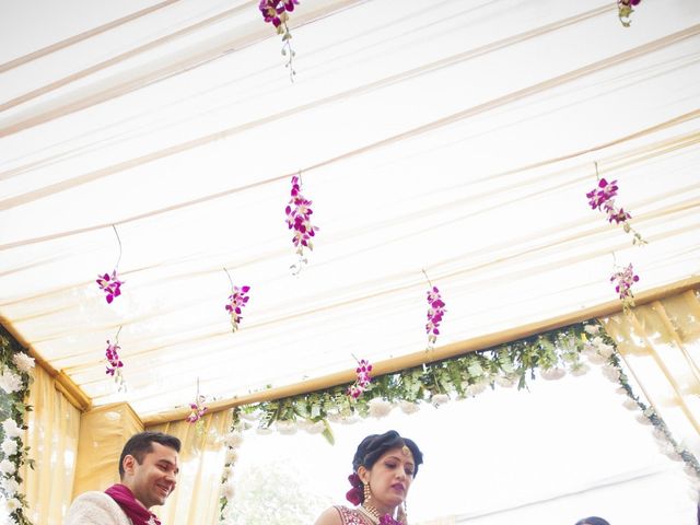 Manya and Dhruv&apos;s wedding in Central Delhi, Delhi NCR 45