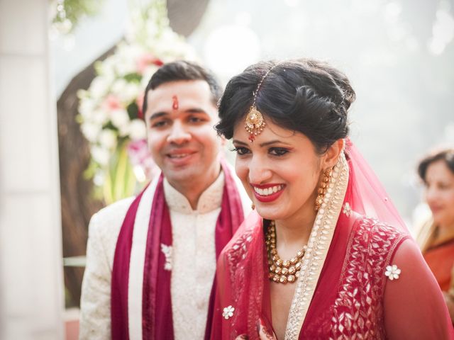 Manya and Dhruv&apos;s wedding in Central Delhi, Delhi NCR 48