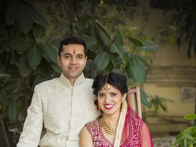 Manya and Dhruv&apos;s wedding in Central Delhi, Delhi NCR 1