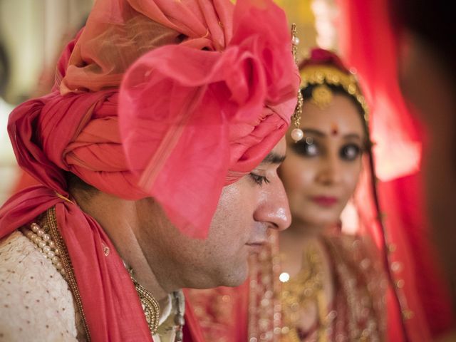 Priya and Vishal&apos;s wedding in Gurgaon, Delhi NCR 32