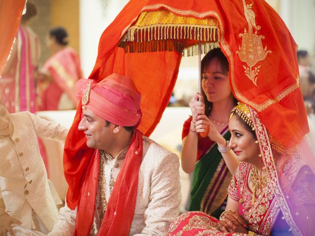 Priya and Vishal&apos;s wedding in Gurgaon, Delhi NCR 39