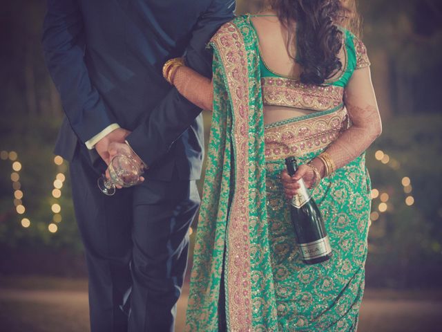 Priya and Vishal&apos;s wedding in Gurgaon, Delhi NCR 46