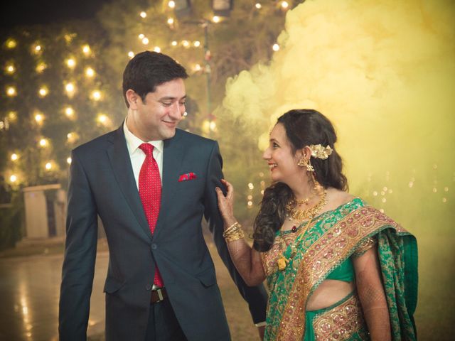 Priya and Vishal&apos;s wedding in Gurgaon, Delhi NCR 47