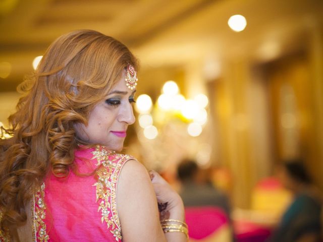 Priya and Vishal&apos;s wedding in Gurgaon, Delhi NCR 51