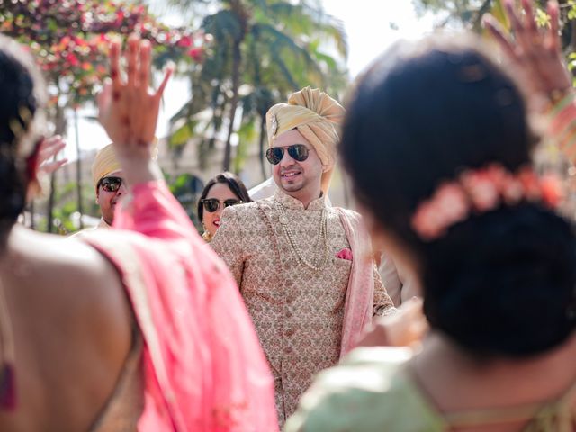 RAHUL and NIVEDITA&apos;s wedding in South Goa, Goa 14