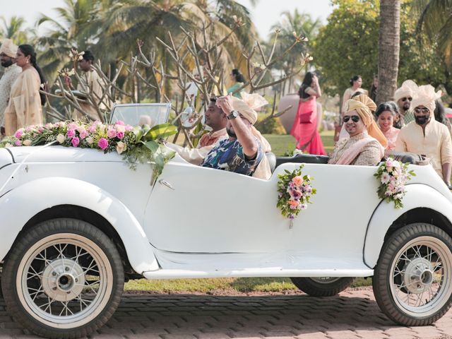 RAHUL and NIVEDITA&apos;s wedding in South Goa, Goa 20