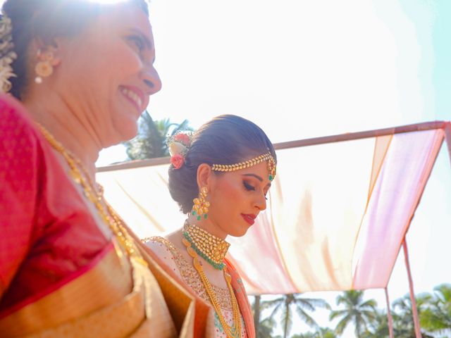 RAHUL and NIVEDITA&apos;s wedding in South Goa, Goa 27