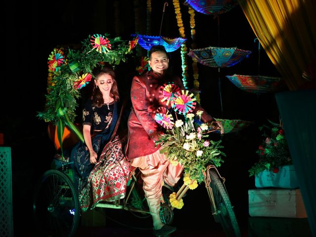RAHUL and NIVEDITA&apos;s wedding in South Goa, Goa 34