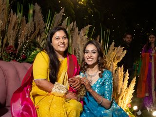 The wedding of Saniya and Dhawal 3