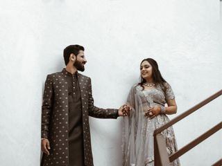 The wedding of Harshit and Rakshita