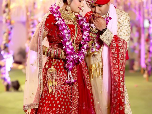Divya and Abhishek&apos;s wedding in Faridabad, Delhi NCR 2