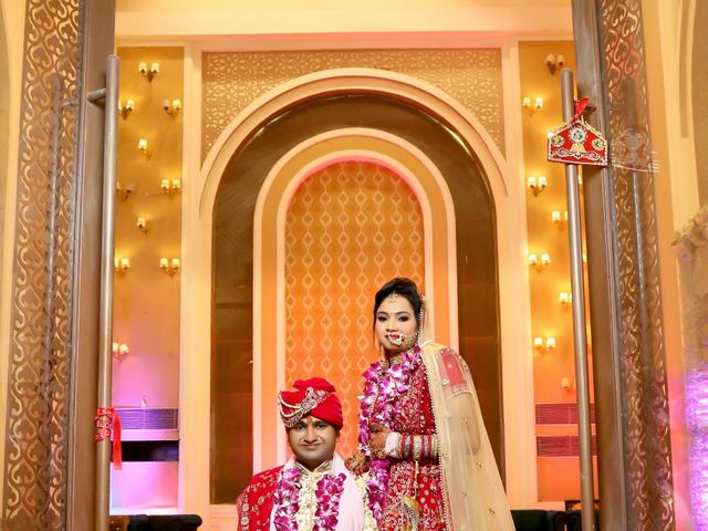 Divya and Abhishek&apos;s wedding in Faridabad, Delhi NCR 11