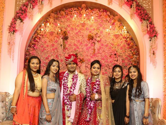 Divya and Abhishek&apos;s wedding in Faridabad, Delhi NCR 21