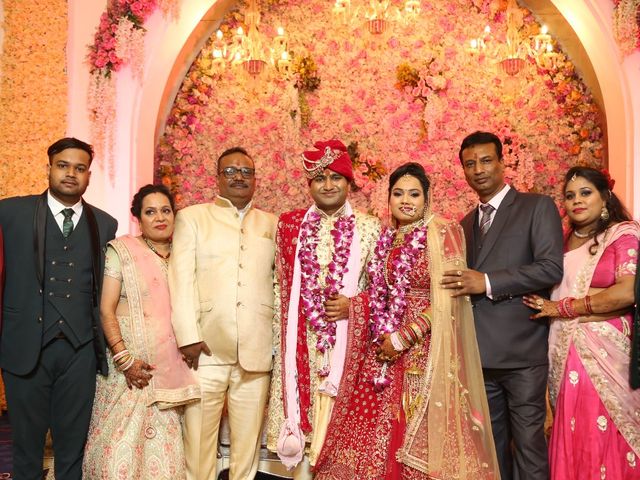Divya and Abhishek&apos;s wedding in Faridabad, Delhi NCR 22