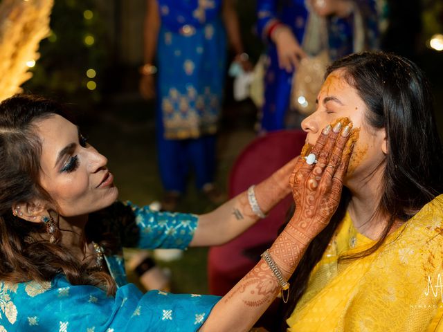 Saniya and Dhawal&apos;s wedding in Faridabad, Delhi NCR 15