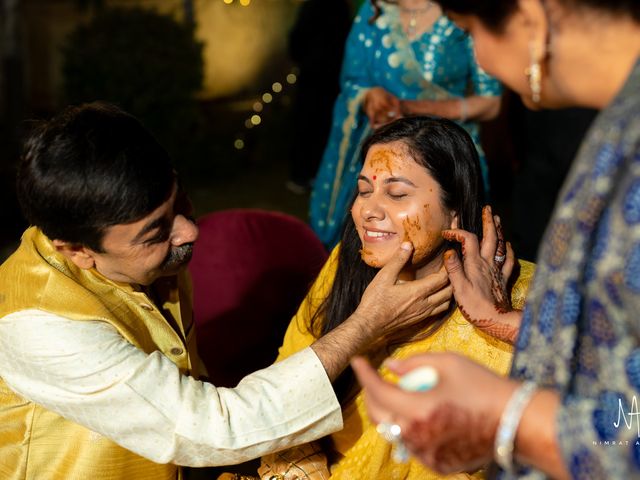 Saniya and Dhawal&apos;s wedding in Faridabad, Delhi NCR 16