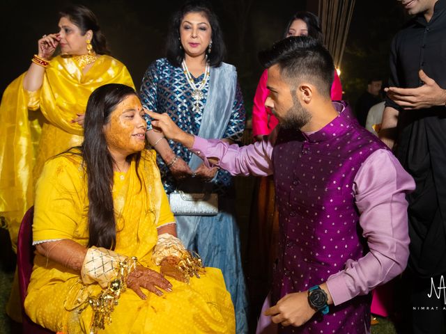 Saniya and Dhawal&apos;s wedding in Faridabad, Delhi NCR 19