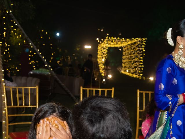 Saniya and Dhawal&apos;s wedding in Faridabad, Delhi NCR 20