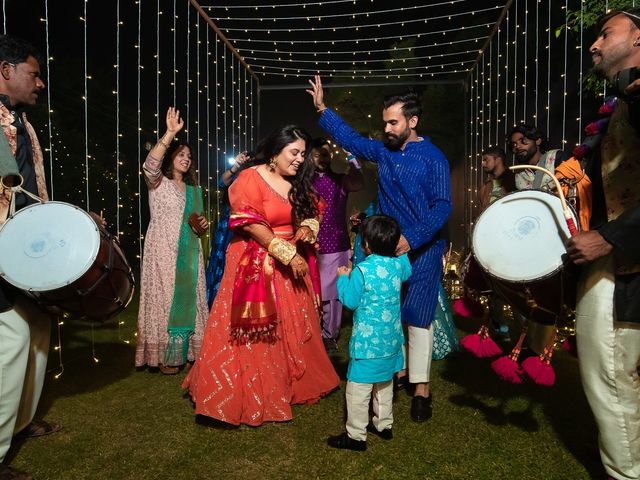 Saniya and Dhawal&apos;s wedding in Faridabad, Delhi NCR 27