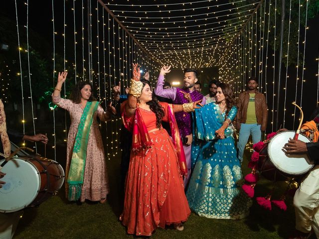 Saniya and Dhawal&apos;s wedding in Faridabad, Delhi NCR 28