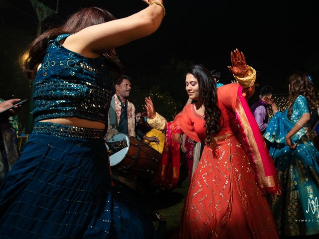 Saniya and Dhawal&apos;s wedding in Faridabad, Delhi NCR 30