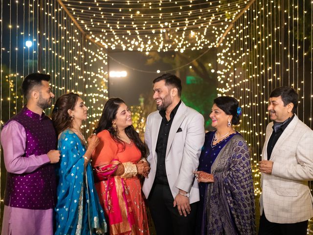 Saniya and Dhawal&apos;s wedding in Faridabad, Delhi NCR 47