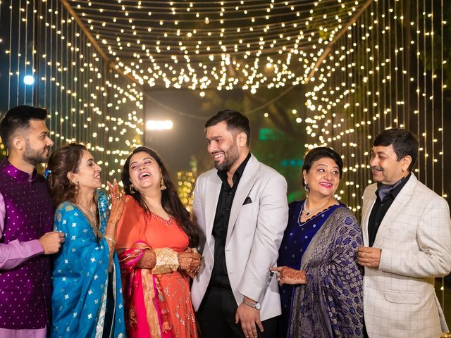 Saniya and Dhawal&apos;s wedding in Faridabad, Delhi NCR 49