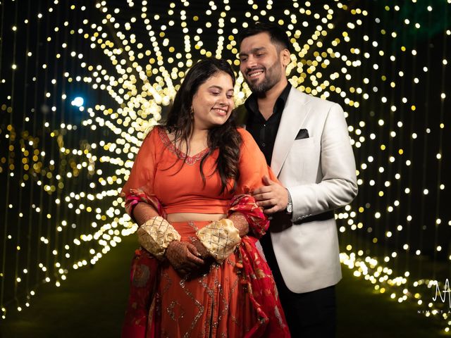 Saniya and Dhawal&apos;s wedding in Faridabad, Delhi NCR 53