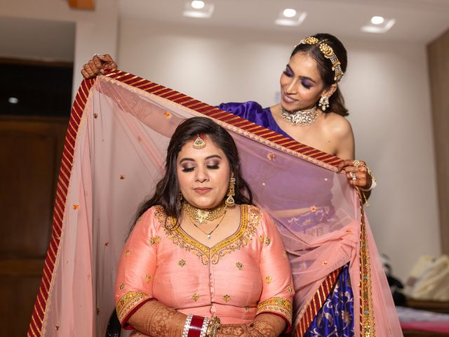 Saniya and Dhawal&apos;s wedding in Faridabad, Delhi NCR 57