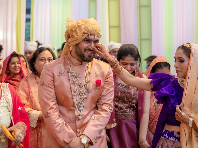 Saniya and Dhawal&apos;s wedding in Faridabad, Delhi NCR 72