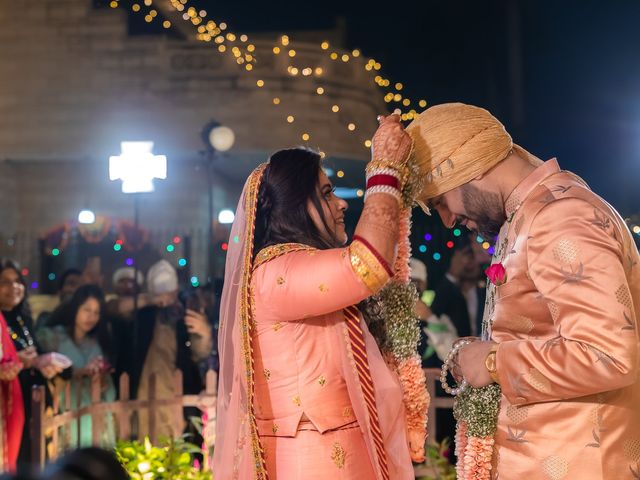 Saniya and Dhawal&apos;s wedding in Faridabad, Delhi NCR 79