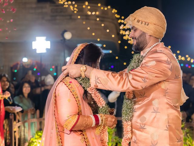 Saniya and Dhawal&apos;s wedding in Faridabad, Delhi NCR 80