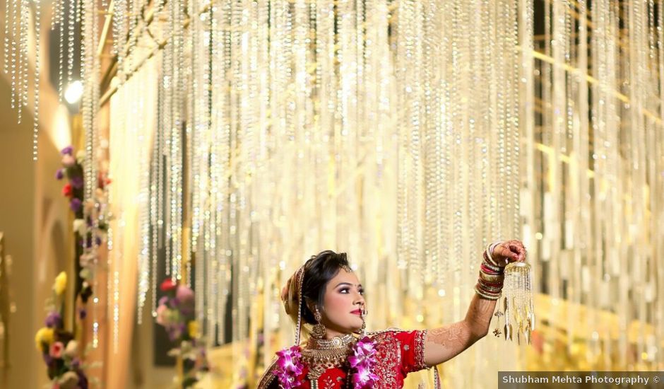 Divya and Abhishek's wedding in Faridabad, Delhi NCR