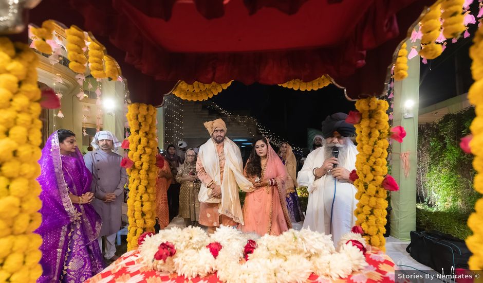 Saniya and Dhawal's wedding in Faridabad, Delhi NCR