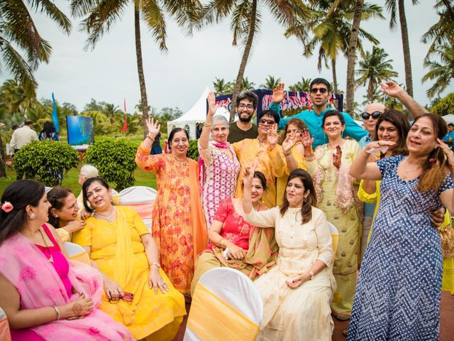 ROHIT and EKTA&apos;s wedding in South Goa, Goa 1
