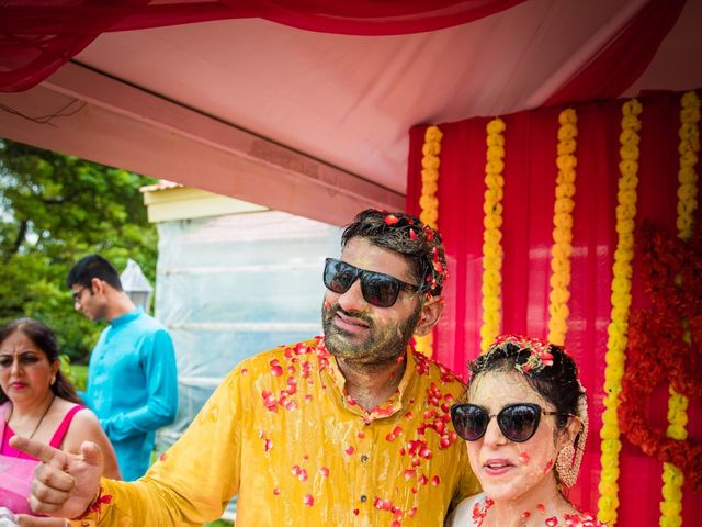 ROHIT and EKTA&apos;s wedding in South Goa, Goa 8
