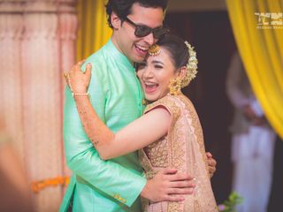 Shweta & Arjun's wedding