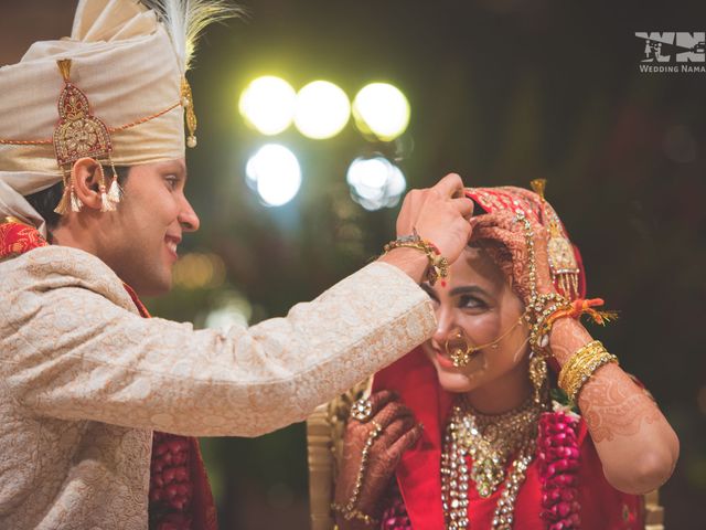 Shweta and Arjun&apos;s wedding in Bikaner, Rajasthan 60