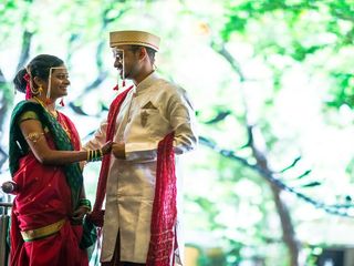 The wedding of Anuja and Rohan