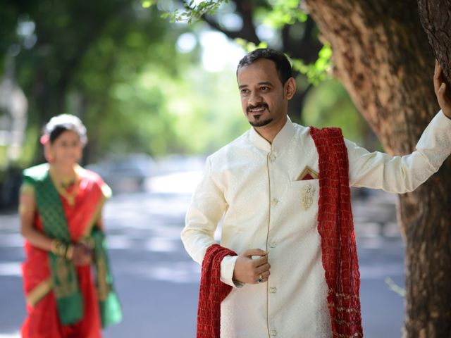 Anuja and Rohan&apos;s wedding in Pune, Maharashtra 7