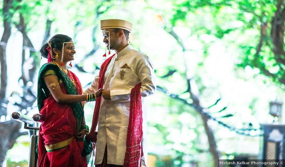 Anuja and Rohan's wedding in Pune, Maharashtra